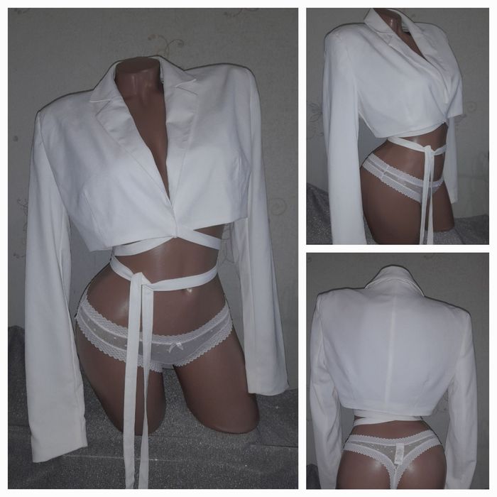 Пиджак в паетку,новый