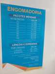 Engomadoria em Oeiras