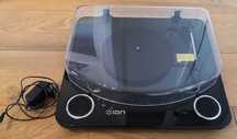Gramofon ION MAX LP czarny!