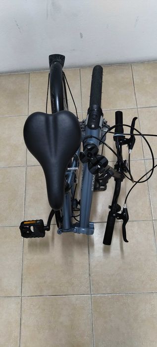 vendo bicicleta dobrável btwin da decathlon em bom estado