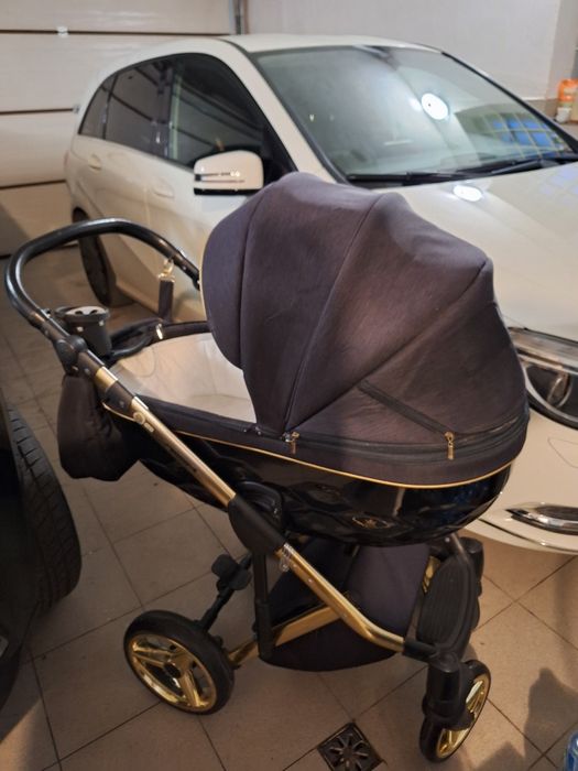 Wózek Adamex Chantal 3w1