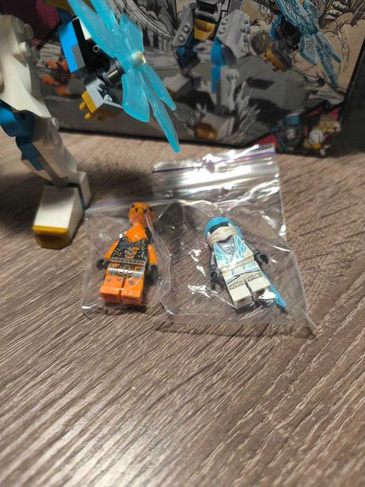 Конструктор LEGO Ninjago 71761 Могучий робот ЭВО Зейна