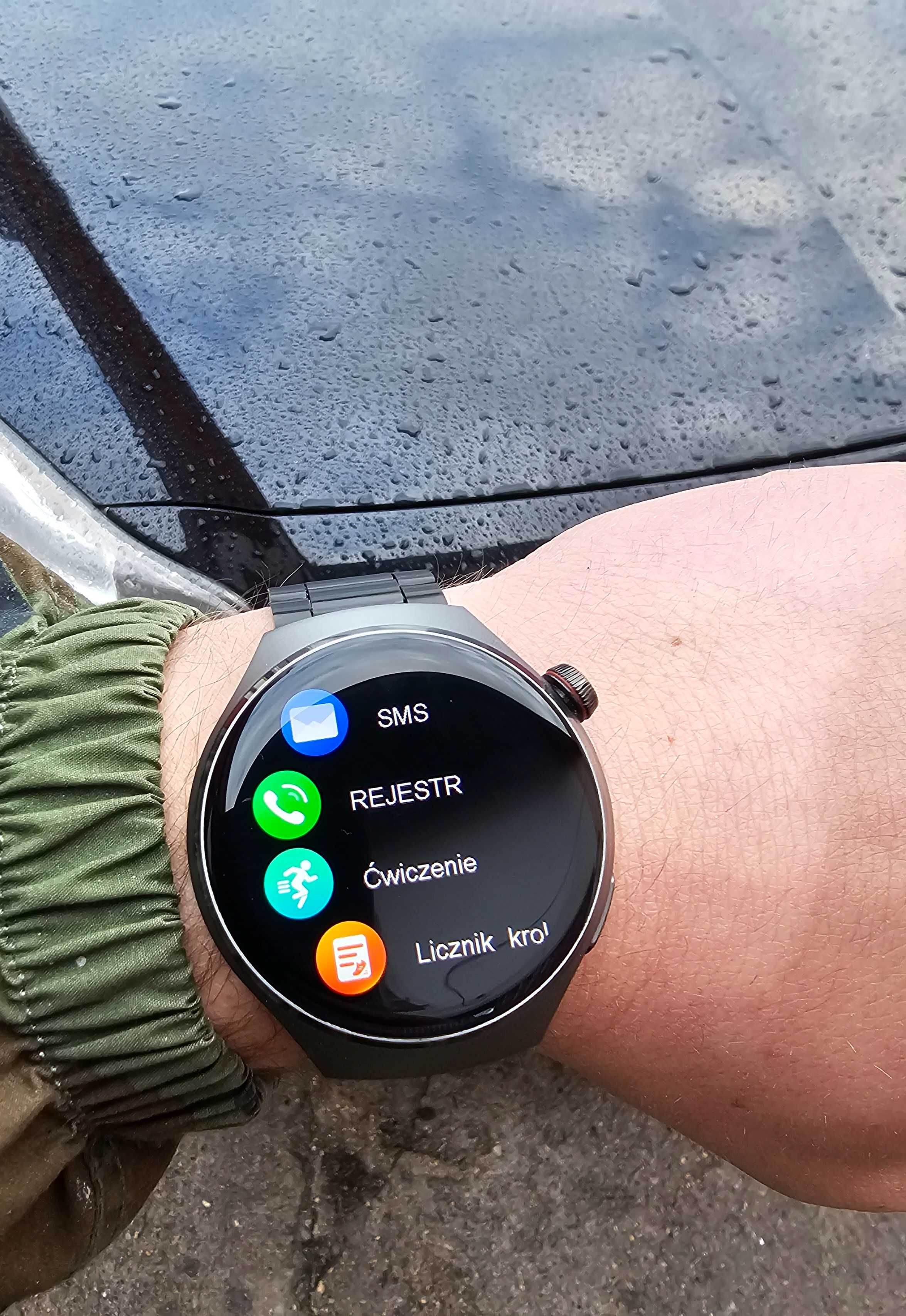 Watch GT 4 PRO smartwach/amoled/3 paski