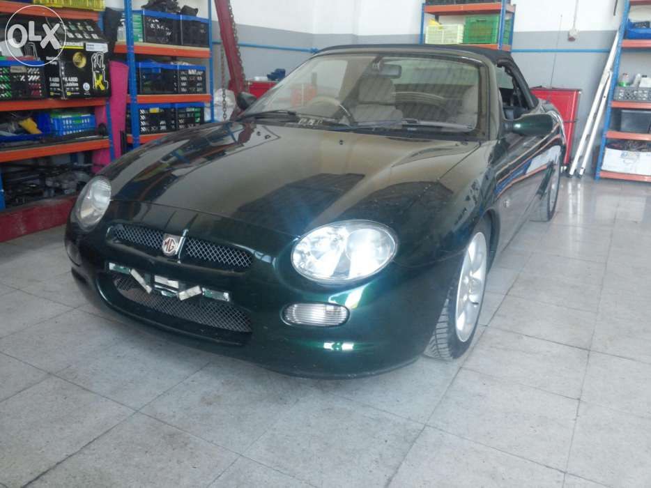 Mg f mgf / tf 1.6i de 110cv, 1.8i 120cv, 135cv e 145cv