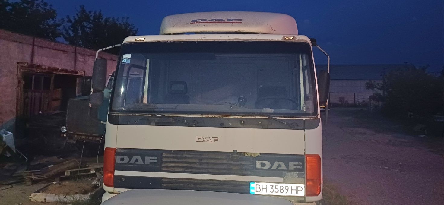 Продам DAFкран манипулятор