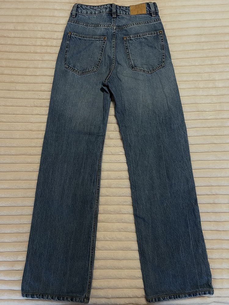жіночі джинси zara regular fit р . 32