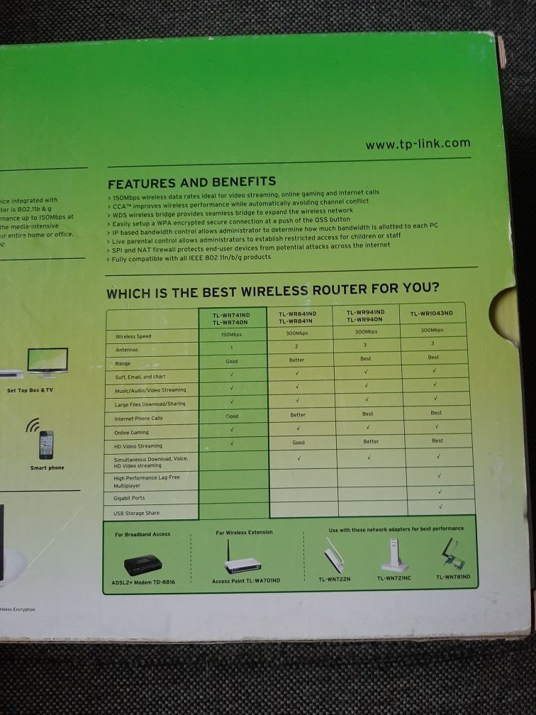 Router Wireless N