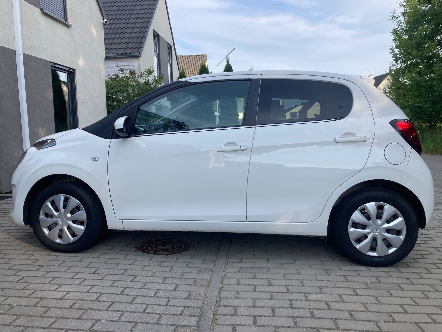 Citroën C1 Citroen C1 5D 1.0 VTI 68 FEEL, bezwypadkowy,krajowy,org. przebieg