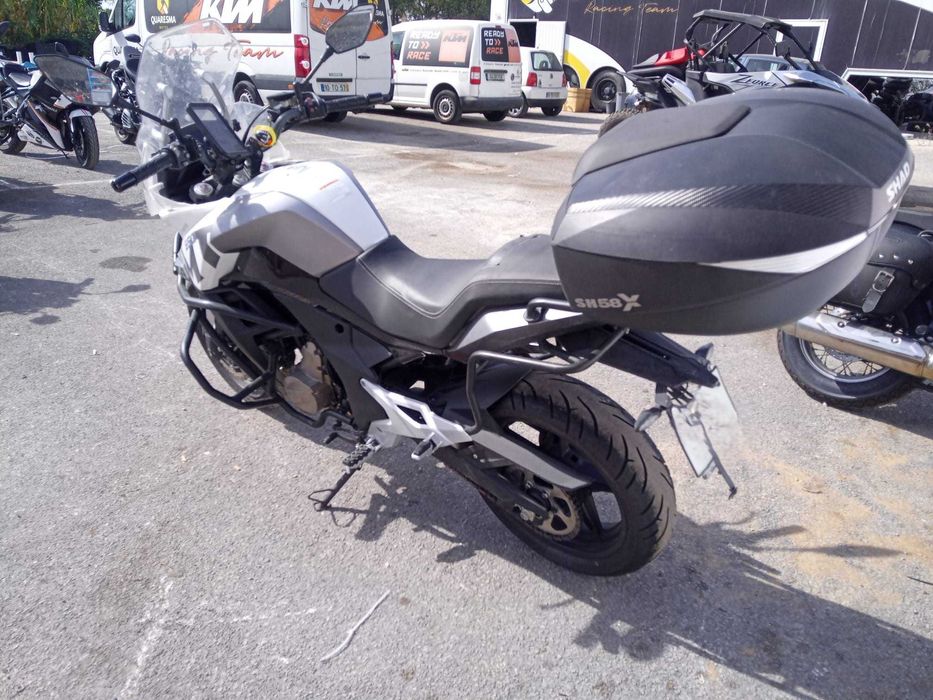 CFMOTO 650MT+ pack de malas completo - 2023  - Leiria