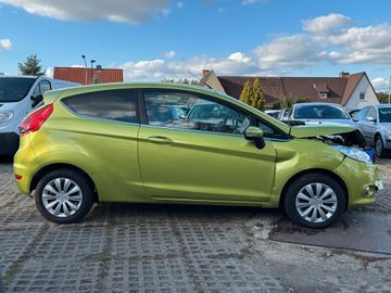 Ford Fiesta MK7 1.25 82km klimatronic  grzana szyba siedzienia Z Niemi