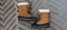Śniegowce Karrimor rozm. 37, dł.22,5, skóra, stan bdb