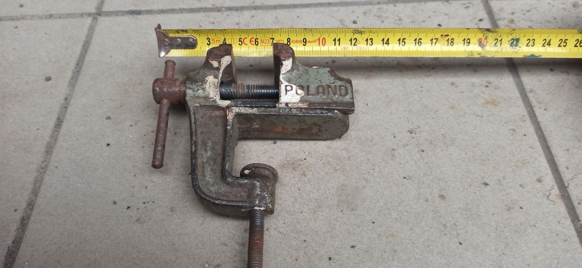 Imadło ślusarskie ścisk 40mm