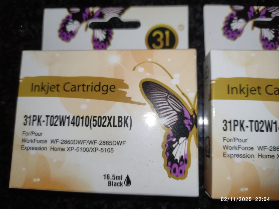 Tinteiro compatível