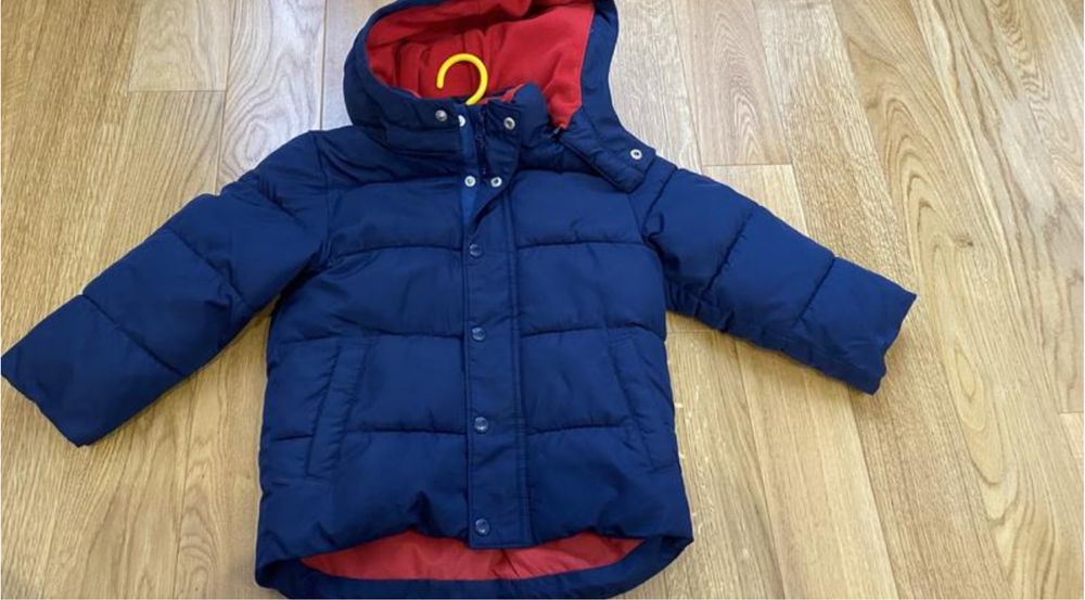 Зимова пухова куртка GAP