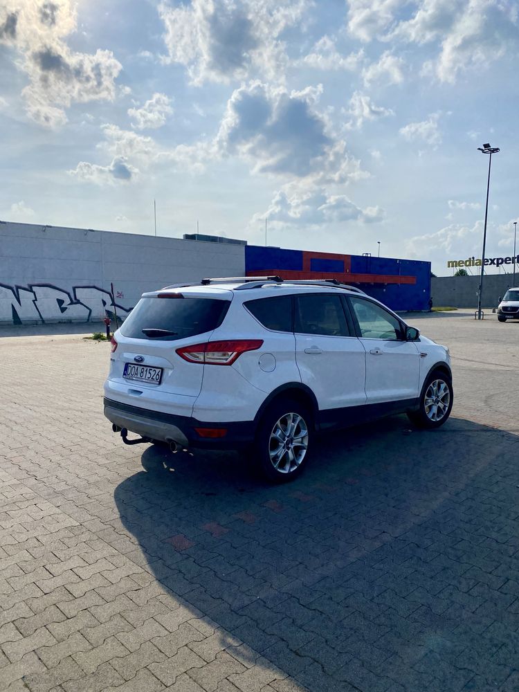 Ford Kuga 2.0 TDCi 4WD Titanium 163KM