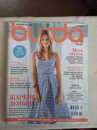 Журнал burda июль 2016 года