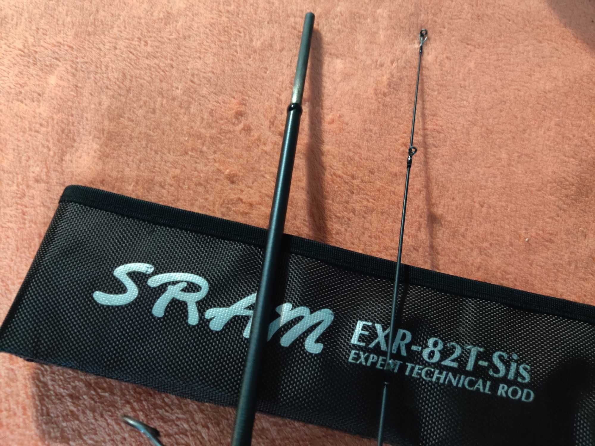 Спиннинг Tict Sram EXR-82T-SIS(St.Croix Xesta Shimano Daiwa)