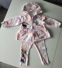 komplet dres bluza + spodnie r.86 myszka minnie