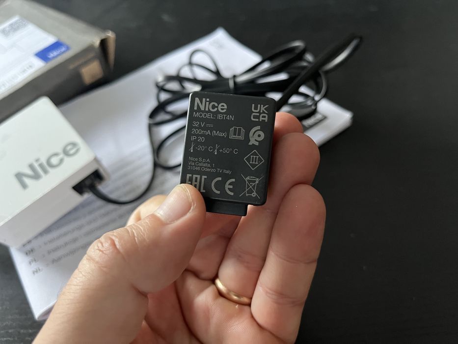 Nice IT4Wifi controlo remoto portao