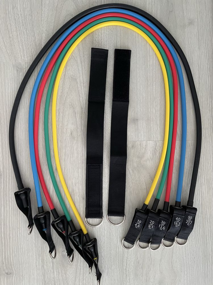 Kit de elásticos de resistência