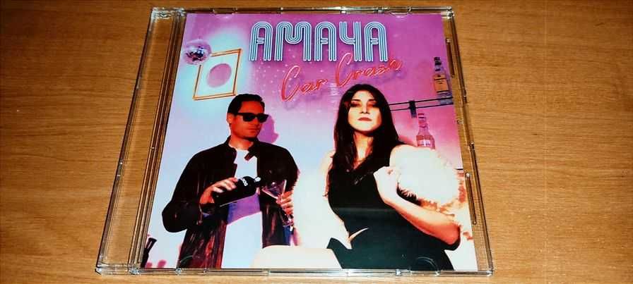 Amaya - Car Crash 2020 (Maxi-Singiel CD) MXCDR116 (SPAIN)