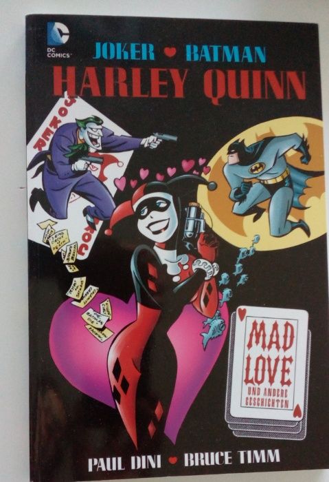 Mad Love - Joker Batman Poison ivy Harley Quinn