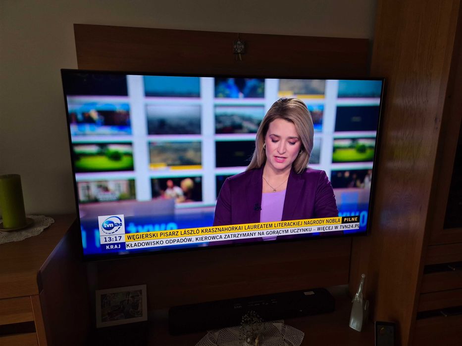 Sony Bravia KD-55XH9505 Telewizor z wyższej półki.