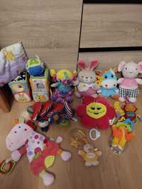 Zabawki sensoryczne i grające