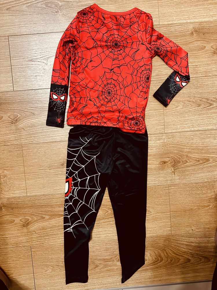 NOWY Strój kostium Spiderman 116/122