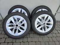 Nowe oryginalne koła Skoda Octavia Trius 17” opony Goodyear 205/55R17