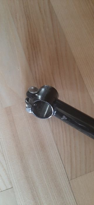 Raczka uchwyt drazek do nauki jazdy na rowerze STAN BARDZO DOBRY