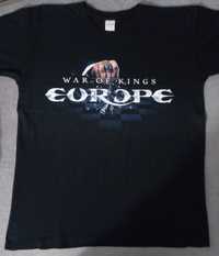 Europe - War of Kings, T-shirt Gildan 
Rozm. L