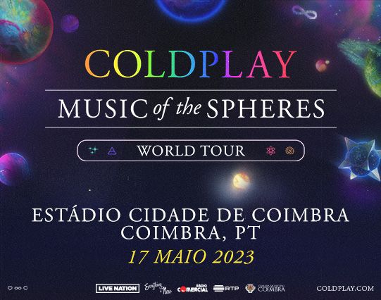 Troco Bilhete Coldplay Dia 17 Maio