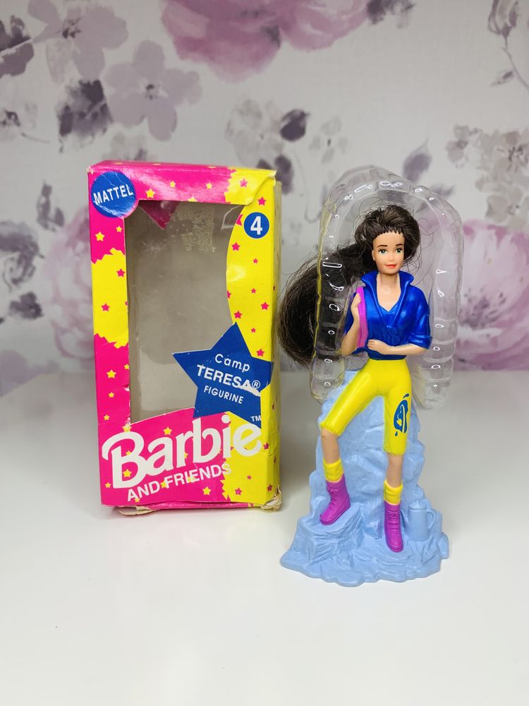 Figurka Barbie Tereca Camp, Mcdonalds vintage 1994