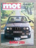 MOT BMW 3 318i test