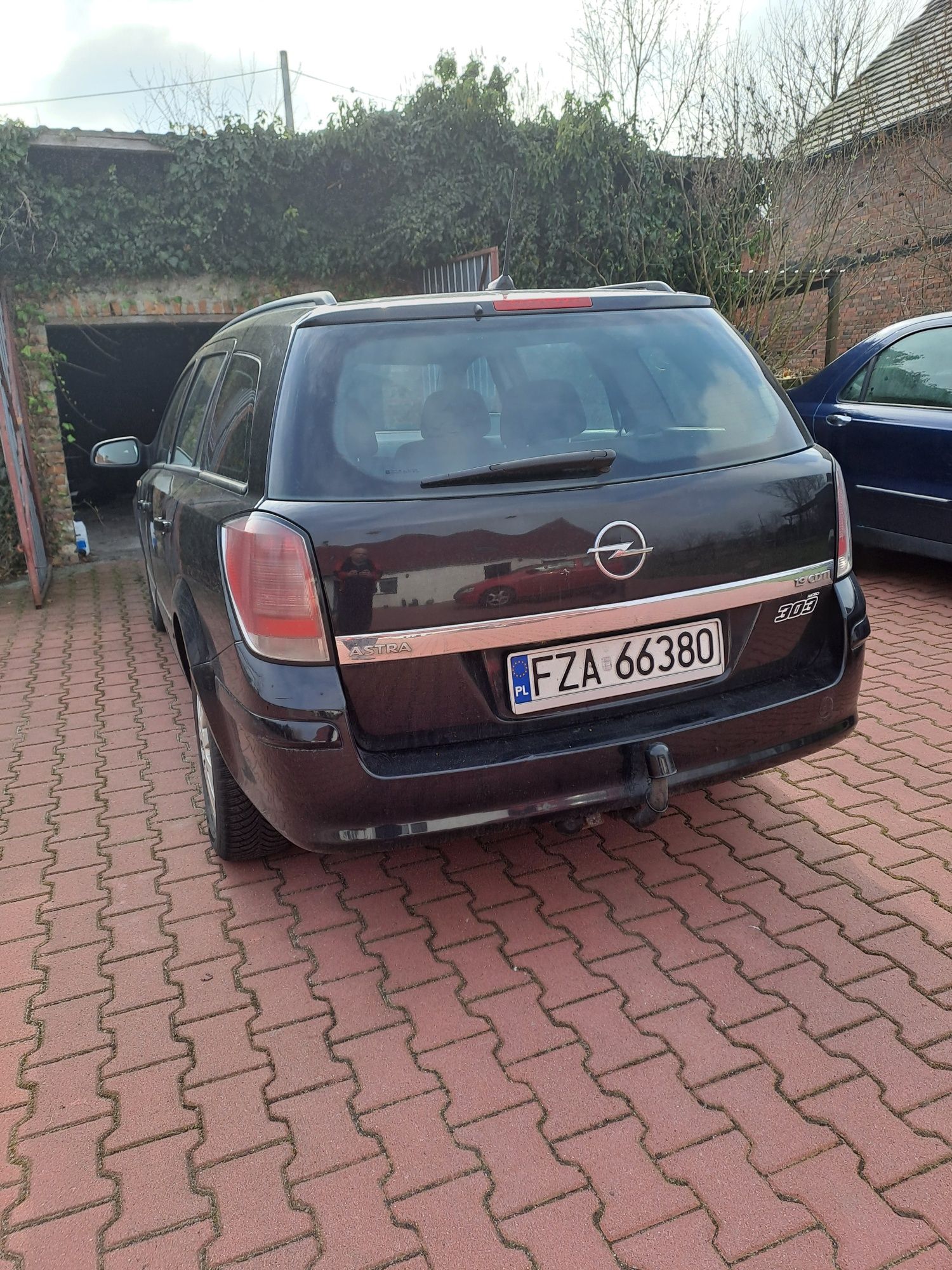 Opel Astra h, kombi