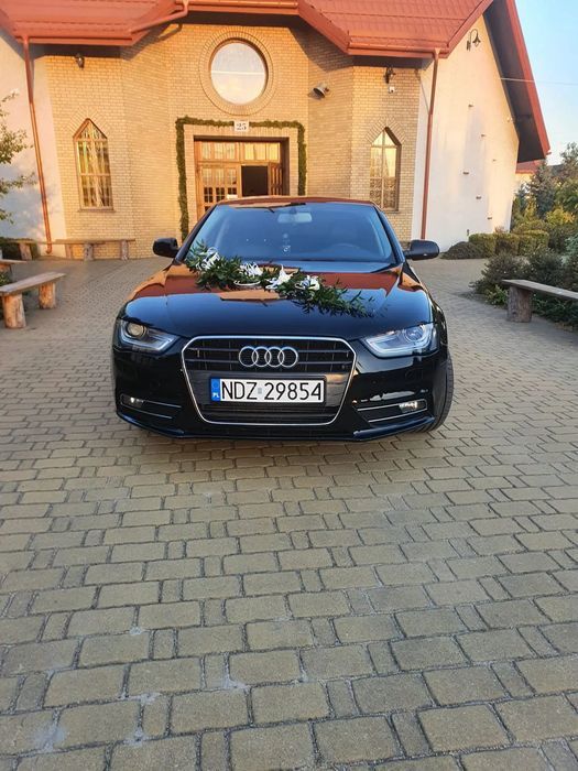 Audi A4 Limousine Audi A4 B8, lift 2013/2014 benzyna 2,0 tfsi