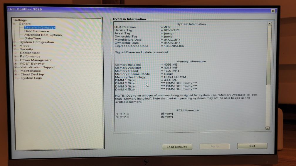 Komputer DELL Optiplex 9020!!! SFF Intel i5-4570 DDR3