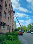 Podnośnik koszowy, zwyżka - wynajem, usługi