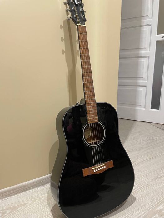 Акустична гітара Fender CD-60 V3 Black