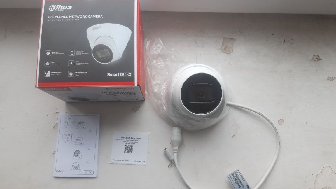 IP-камера Dahua DH-IPC-HDW1230T1-S5 (2.8 мм) видеокамера