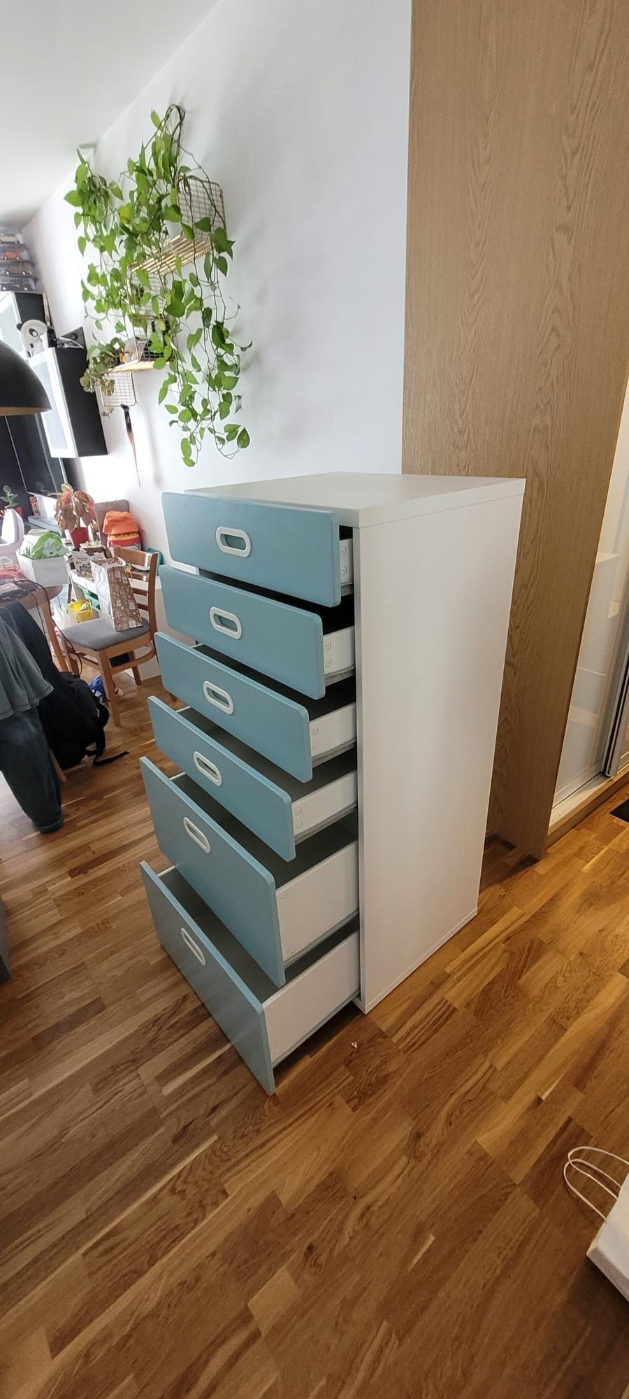 Ikea stuva komoda z szufladami