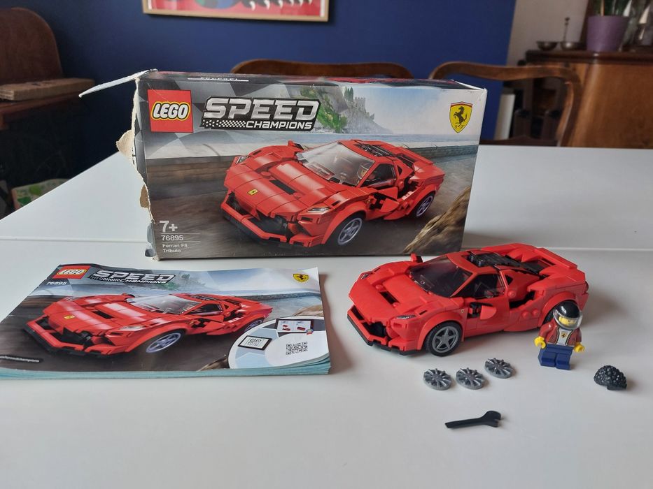 LEGO 76895 Speed Champions Ferrari F8 Tributo