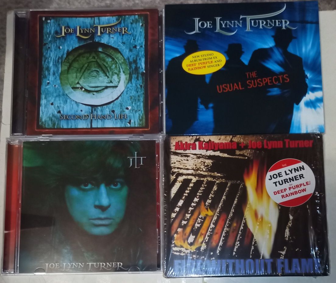 Rainbow. DIO. Joe Lynn Turner. Sunstorm. Blackmore's Night. Фірма CD.