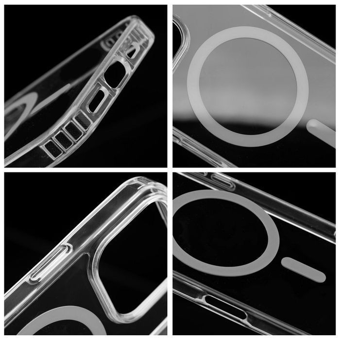 Drop Etui Mag Cover kompatybilne z MagSafe iPhone 15