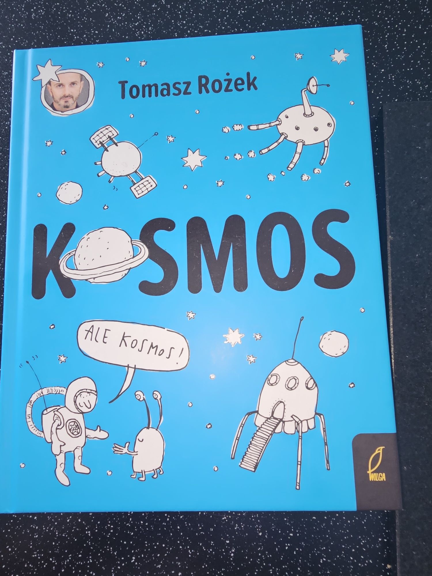 Książka "Kosmos" Tomasz Rożek