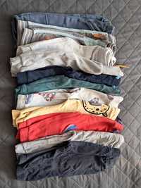 Duzy zestaw ubrań dla chłopca 68 ponad 45 sztuk ubrań