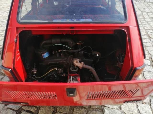 Fiat 126 p - 1993 r.