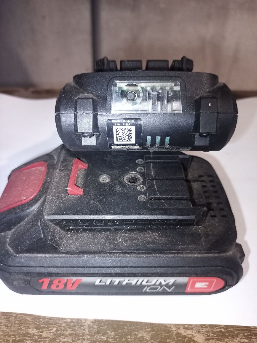 Аккумуляторы Einhell 1500mAh в 1шт. отличном состояний