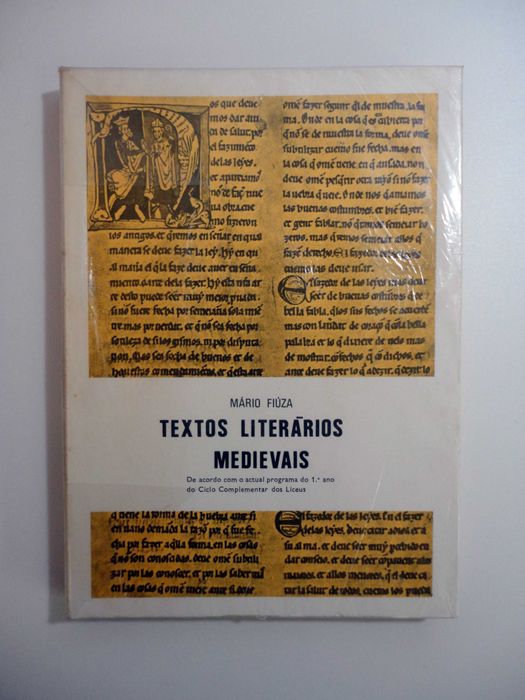 "Textos Literários Medievais" (Mário Fiúza)